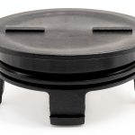 KEVWR Black ABS Camshaft Plug for Car-0