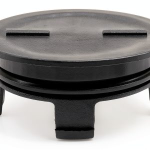 KEVWR Black ABS Camshaft Plug for Car-0