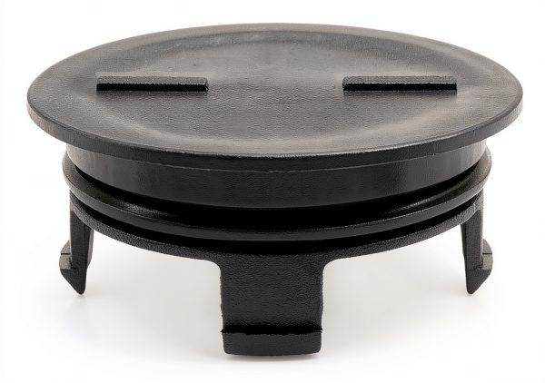 KEVWR Black ABS Camshaft Plug for Car-0