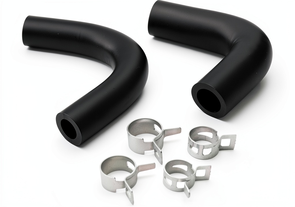 Water Pump Bypass Hoses installation