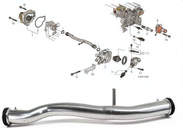 CHICIRIS Engine Bypass Hose Replacement-4