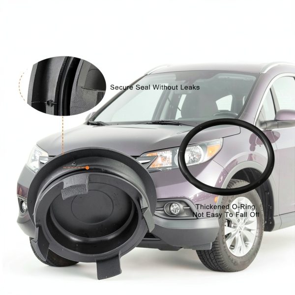 KEVWR Black ABS Camshaft Plug for Car-2