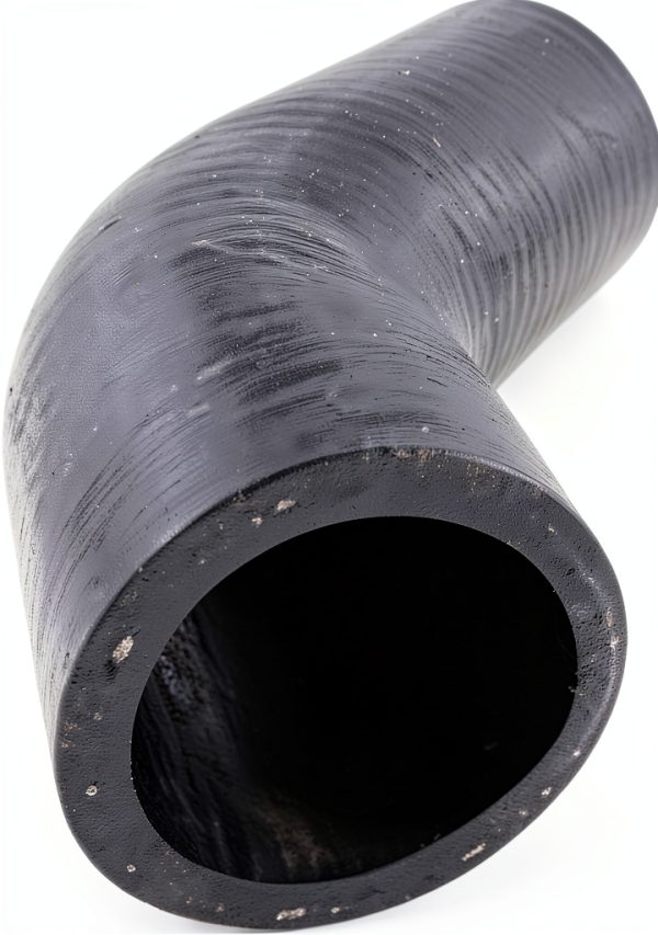 Ford Explorer Bypass Hose by JZGRDN Black Rubber-2