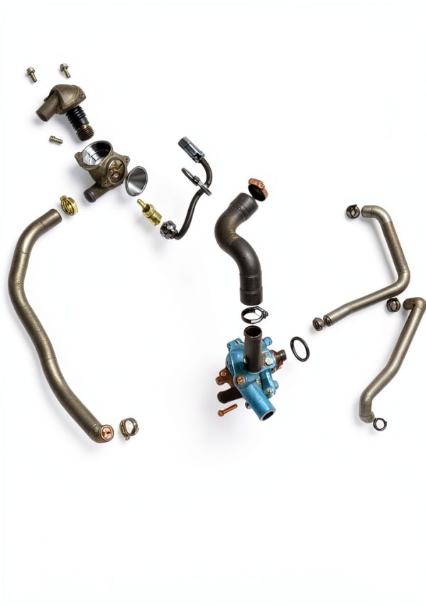 Polaris Rubber Bypass Hose for Motorsports-1