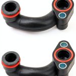 UCCKEYI Engine Coolant Bypass Pipe for Dodge Jeep RAM-0