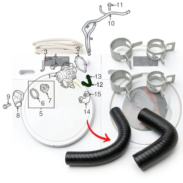 Water Pump Bypass Hoses by Water Pump Bypass Hoses-3