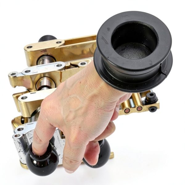 Lanphitus Camshaft Plug Black Metal-1