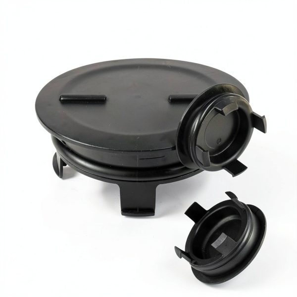 Lyxheth Cylinder Head Rear Cam Plug with Seal Plastic-2