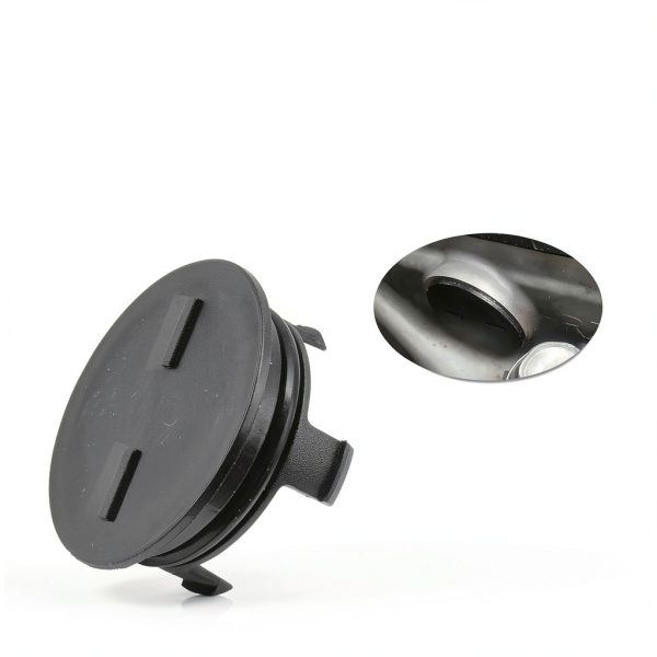 KEVWR Black ABS Camshaft Plug for Car-4