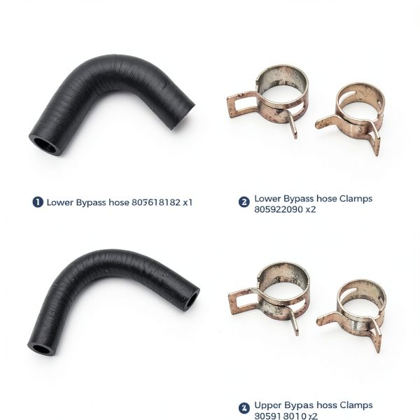 Water Pump Bypass Hoses by Water Pump Bypass Hoses-1
