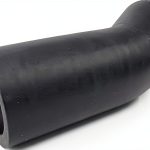 Ford Explorer Bypass Hose by JZGRDN Black Rubber-0