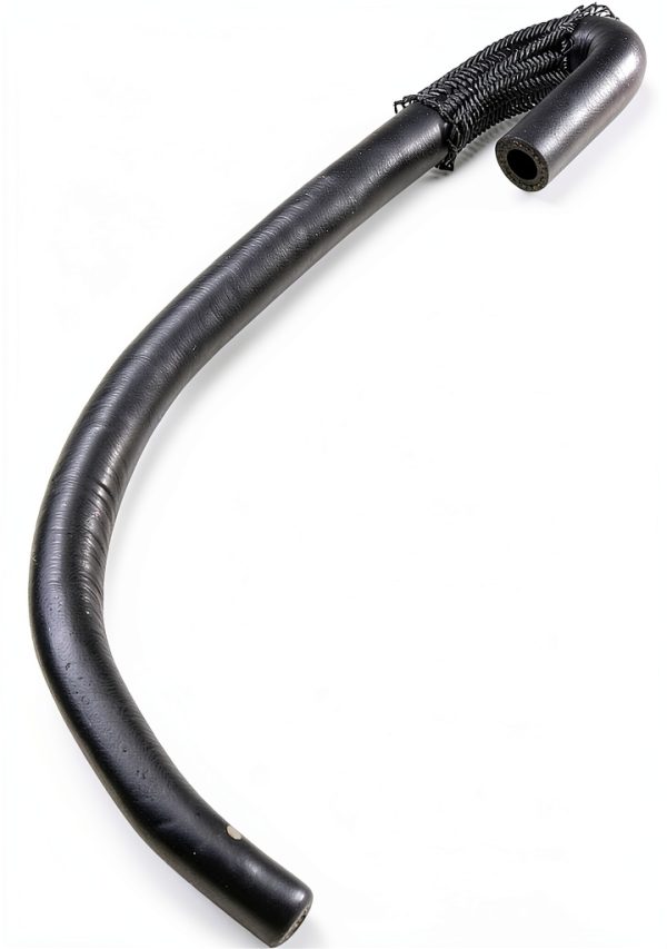 Toyota Water Bypass Hose Rubber Black-0