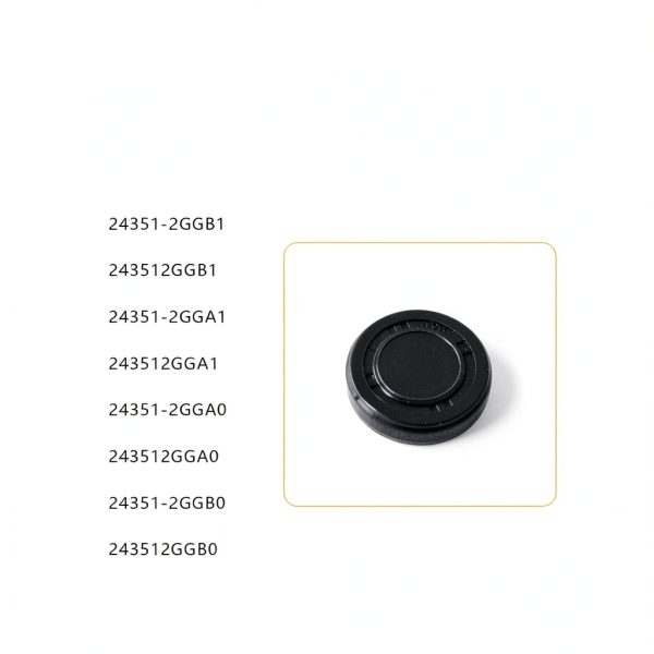 AUCERAMIC Engine Camshaft Intake Plug for Hyundai-4