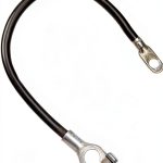 Deka Negative Battery Cable Replacement Durable-0