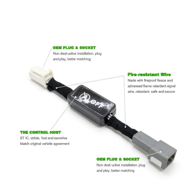 EBAIFUN Subaru Forester Start‑Stop Eliminator Cable SSC‑SBR‑FRST‑19ON-1