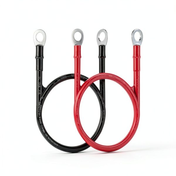 iGreely 8 AWG Positive Battery Cable Set 4ft 5/16 in Lugs Heavy Duty-6