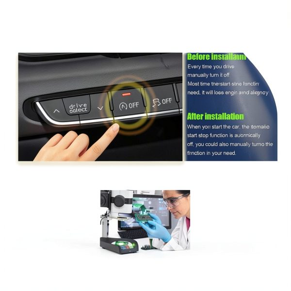 EBAIFUN Subaru Forester Start‑Stop Eliminator Cable SSC‑SBR‑FRST‑19ON-4