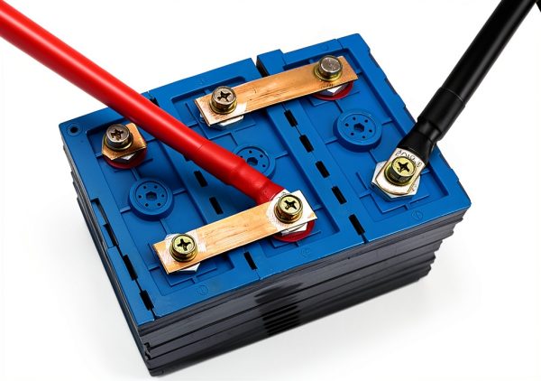 Linkstyle 2 AWG 15CM Red Black Battery Cable Set 6pcs Marine Copper-4