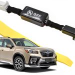 EBAIFUN Subaru Forester Start‑Stop Eliminator Cable SSC‑SBR‑FRST‑19ON-0