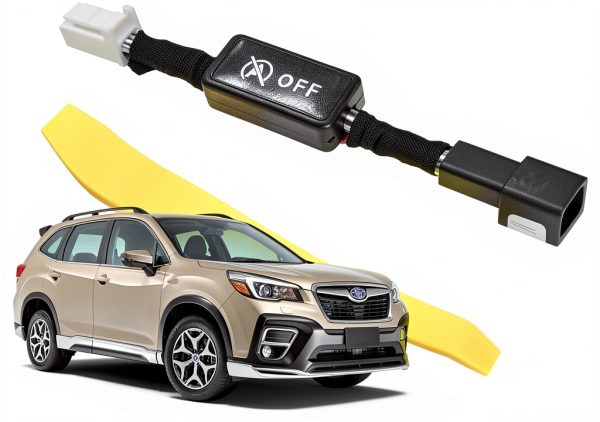 EBAIFUN Subaru Forester Start‑Stop Eliminator Cable SSC‑SBR‑FRST‑19ON-0