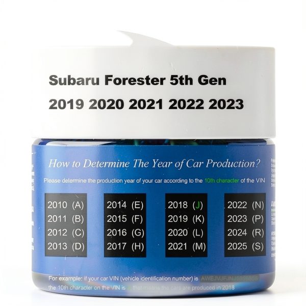 EBAIFUN Subaru Forester Start‑Stop Eliminator Cable SSC‑SBR‑FRST‑19ON-3