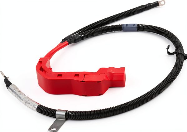 ACDelco GM Genuine Starter Solenoid Cable 25875320 Durable Insulated-0