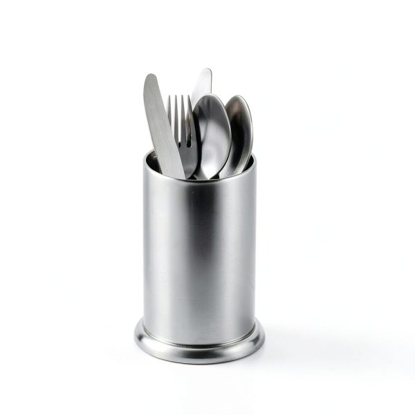 Stainless Steel Straw Holder ZEAYEA 6‑Pack Countertop Organizer-5