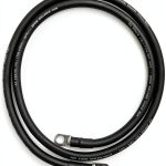 4 AWG Pure Copper Battery Cable End Game Tackle 3/8 Lug Black-0
