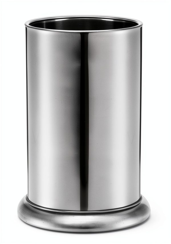 Stainless Steel Straw Holder ZEAYEA 6‑Pack Countertop Organizer-1