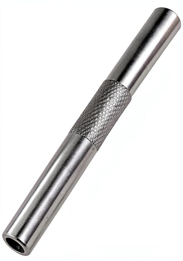 Portable Mini Straw Dispenser - Reusable Small Metal Straw Tube for-2