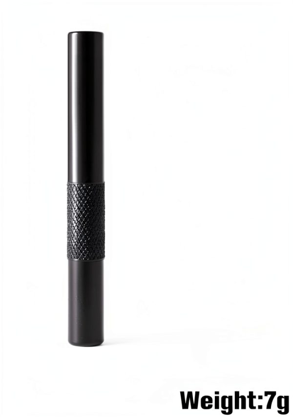 Portable Mini Straw Dispenser - Reusable Small Metal Straw Tube for-1