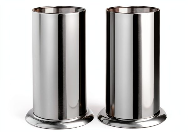 MyLifeUNIT Straw Holder for Counter, Stainless Steel Coffee Stirrers Holder 6.7" x 4.9"(2 pack)-0