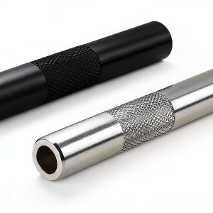 Portable Mini Straw Dispenser - Reusable Small Metal Straw Tube for-0