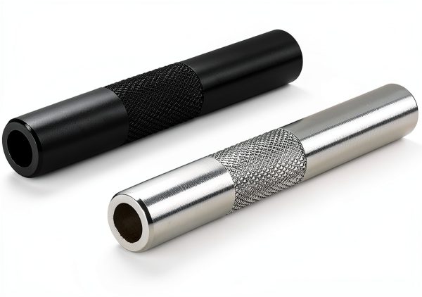 Portable Mini Straw Dispenser - Reusable Small Metal Straw Tube for-0