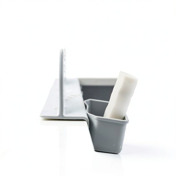 Silicone Sink Splash Guard MACMED Gray 19.5" Edge Protector-7